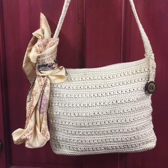 The Sak hobo style shoulder bag 10x8x2”, knitting - Picture 13 of 13